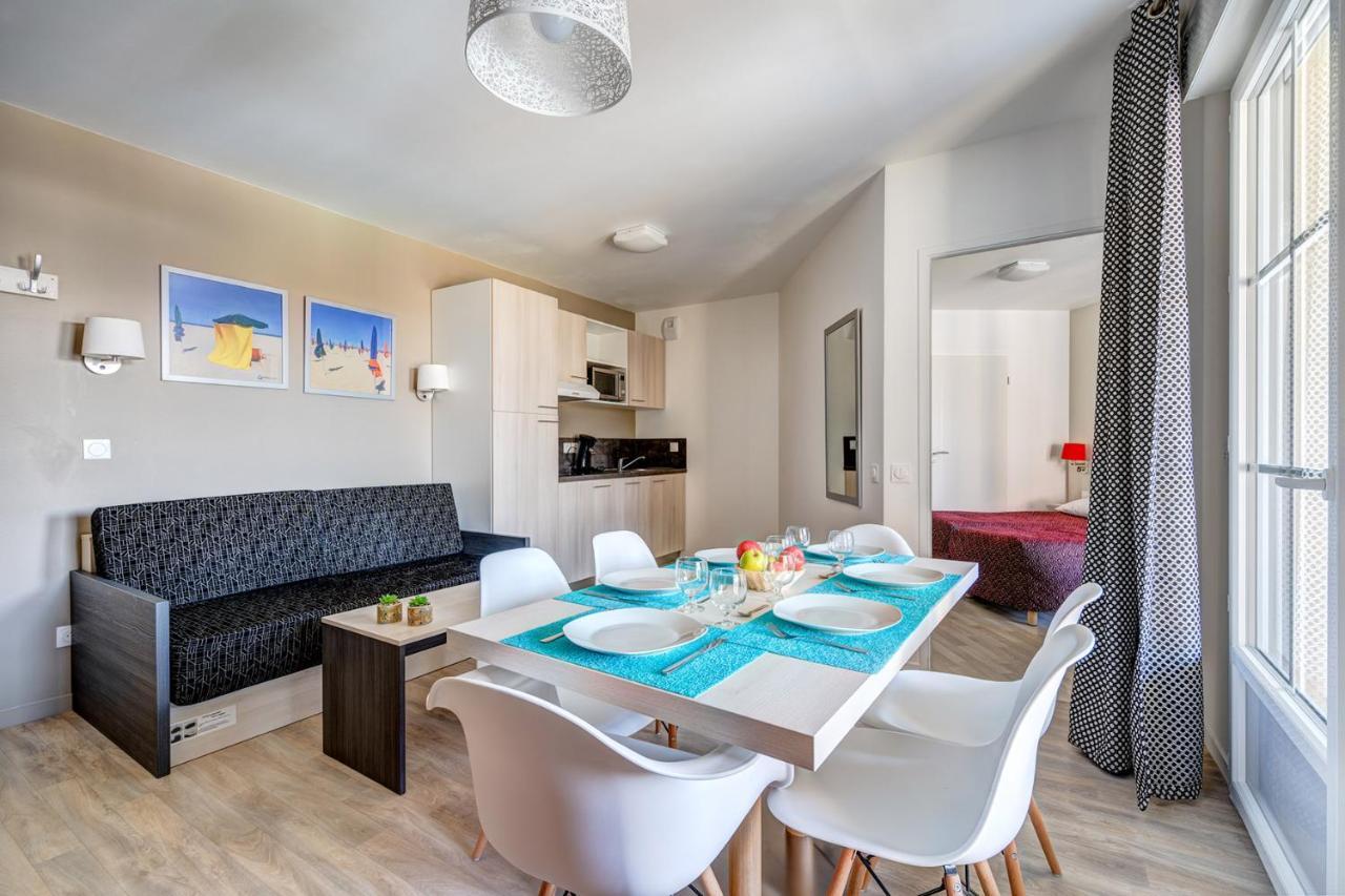 Residence Goelia Le Victoria Блонвил-сюр-Мер Екстериор снимка