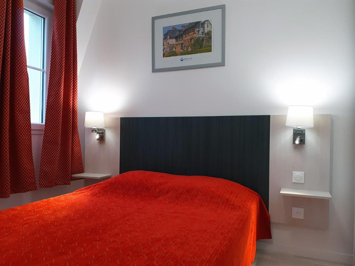 Residence Goelia Le Victoria Блонвил-сюр-Мер Екстериор снимка