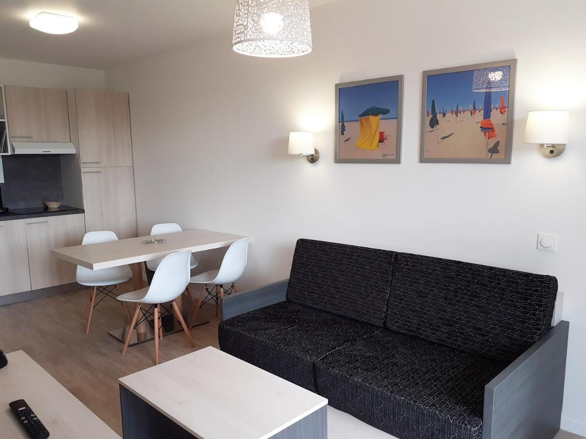 Residence Goelia Le Victoria Блонвил-сюр-Мер Екстериор снимка