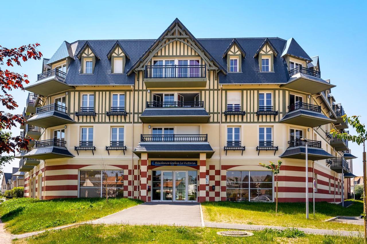 Residence Goelia Le Victoria Блонвил-сюр-Мер Екстериор снимка