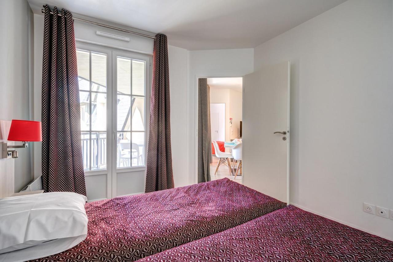 Residence Goelia Le Victoria Блонвил-сюр-Мер Екстериор снимка