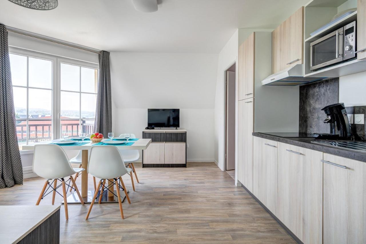 Residence Goelia Le Victoria Блонвил-сюр-Мер Екстериор снимка